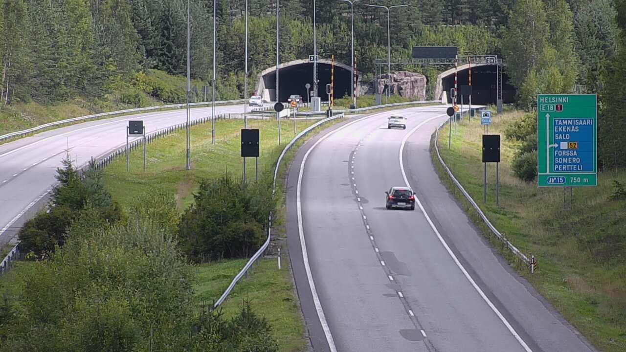 Kelikamerat Kuva Tie 1 Salo, Isokylä, Salo, Varsinais-Suomi