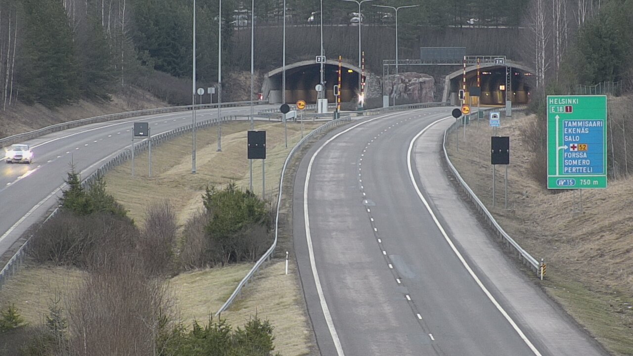 Kelikamerat Kuva Tie 1 Salo, Isokylä, Salo, Varsinais-Suomi