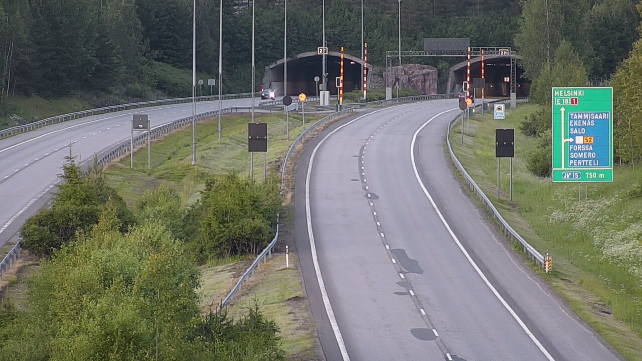 Kelikamerat Kuva Tie 1 Salo, Isokylä, Salo, Varsinais-Suomi