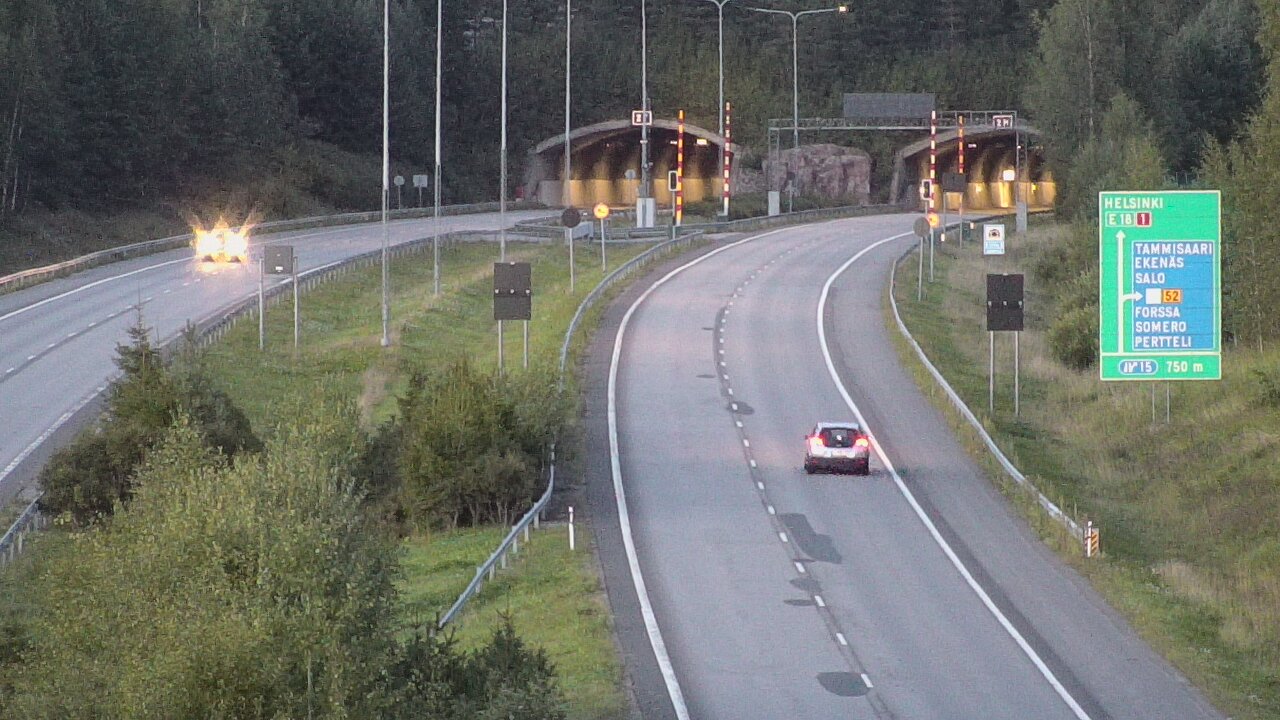 Kelikamerat Kuva Tie 1 Salo, Isokylä, Salo, Varsinais-Suomi