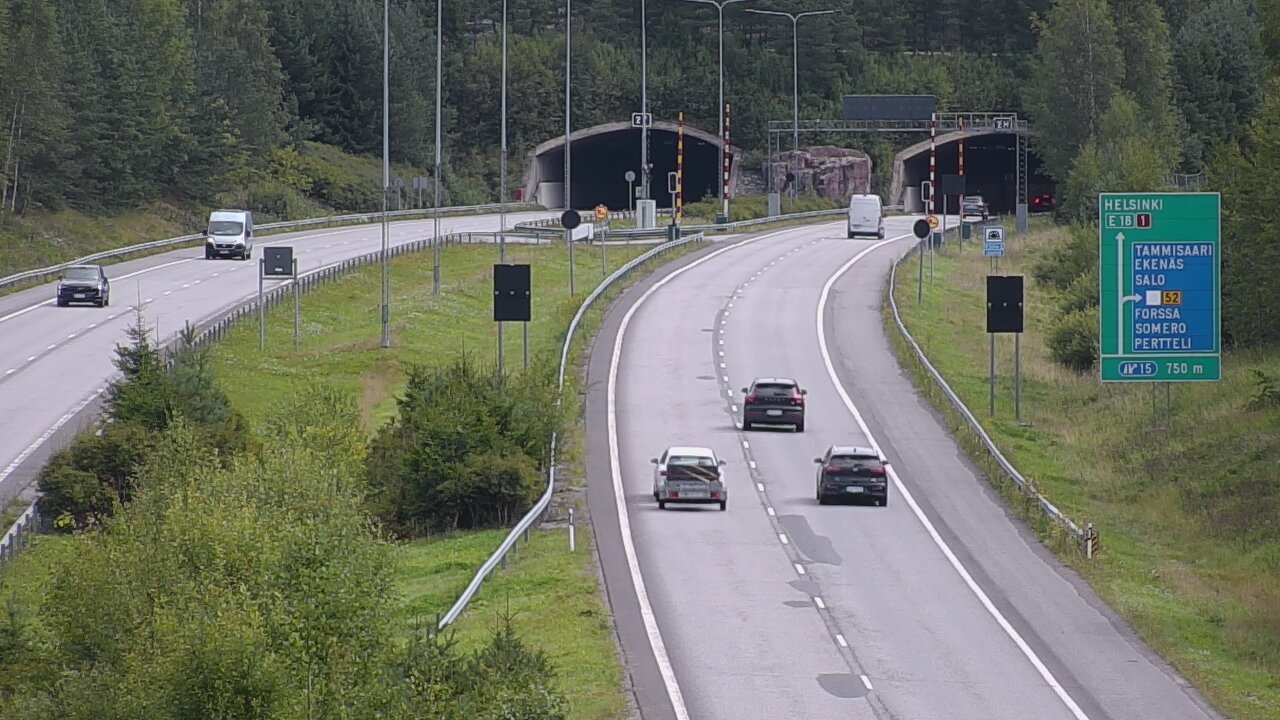 Kelikamerat Kuva Tie 1 Salo, Isokylä, Salo, Varsinais-Suomi