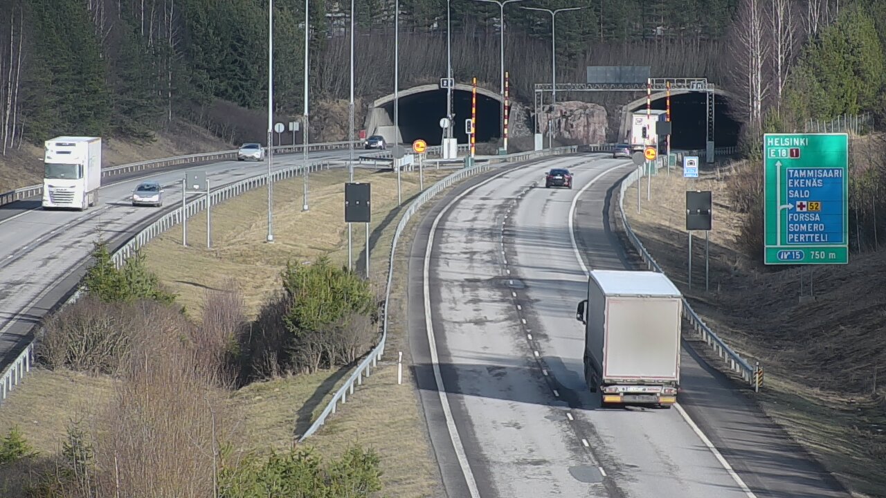 Weather Camera Image Väg 1 Salo, Storby, Salo, Varsinais-Suomi