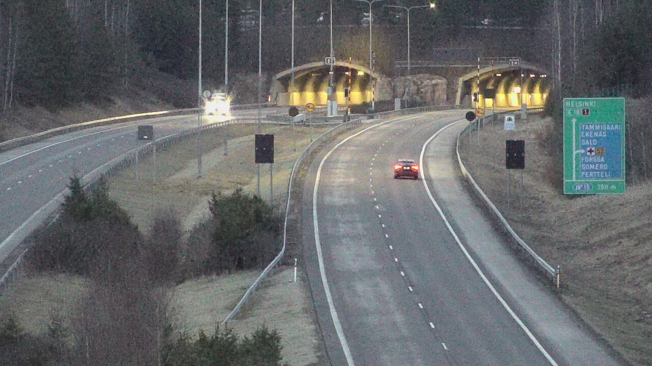 Kelikamerat Kuva Tie 1 Salo, Isokylä, Salo, Varsinais-Suomi