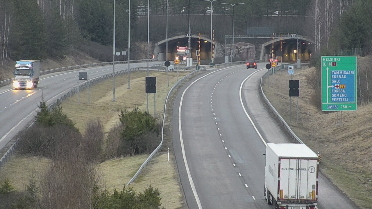 Kelikamerat Kuva Tie 1 Salo, Isokylä, Salo, Varsinais-Suomi