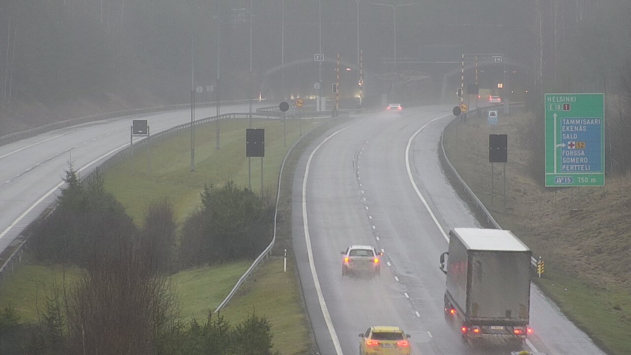 Weather Camera Image Väg 1 Salo, Storby, Salo, Varsinais-Suomi