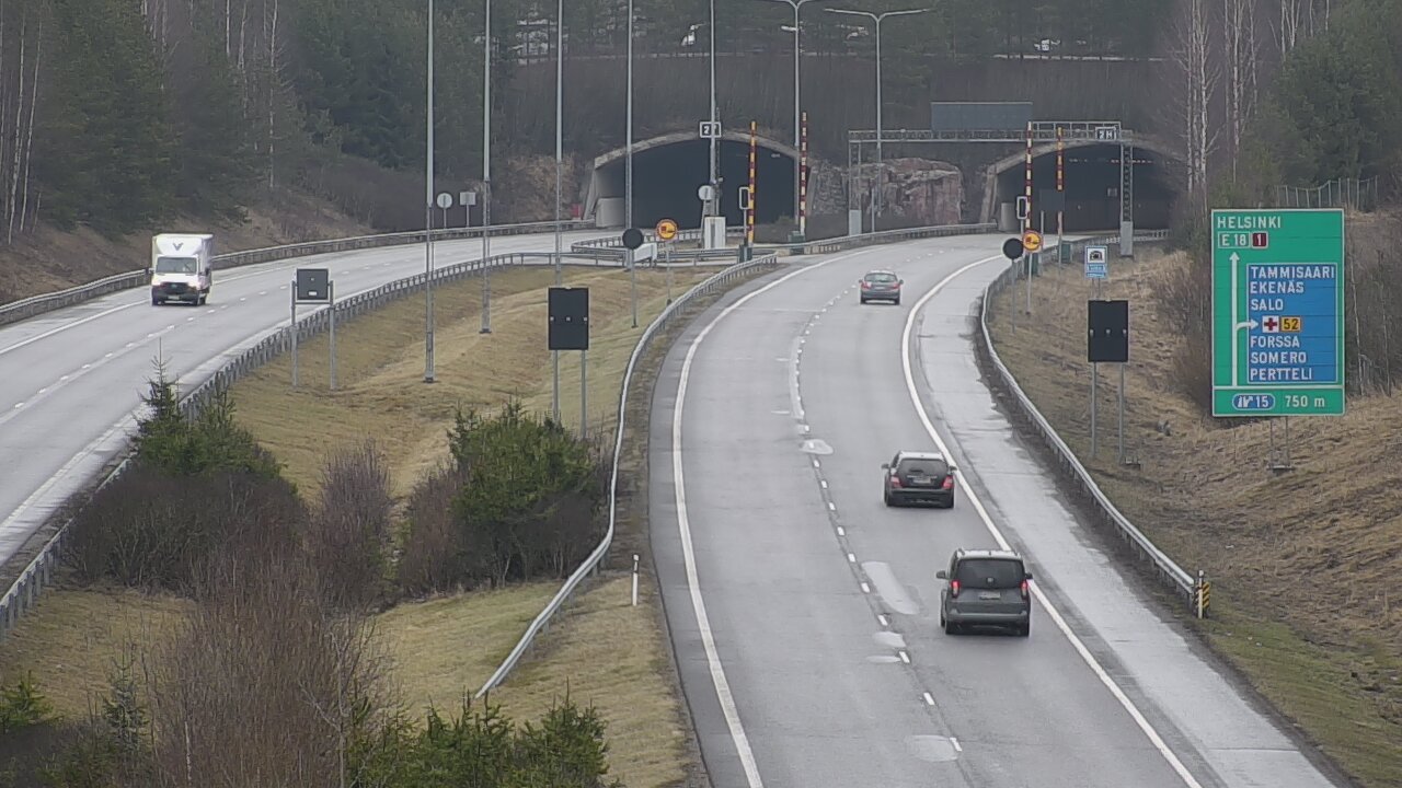 Kelikamerat Kuva Tie 1 Salo, Isokylä, Salo, Varsinais-Suomi