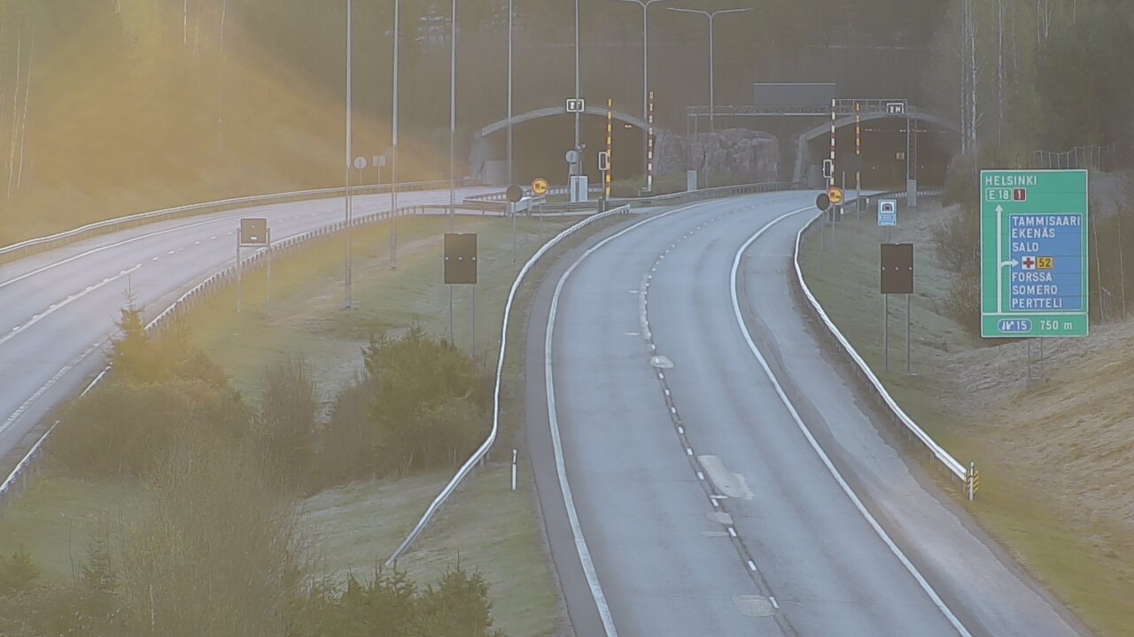 Kelikamerat Kuva Tie 1 Salo, Isokylä, Salo, Varsinais-Suomi