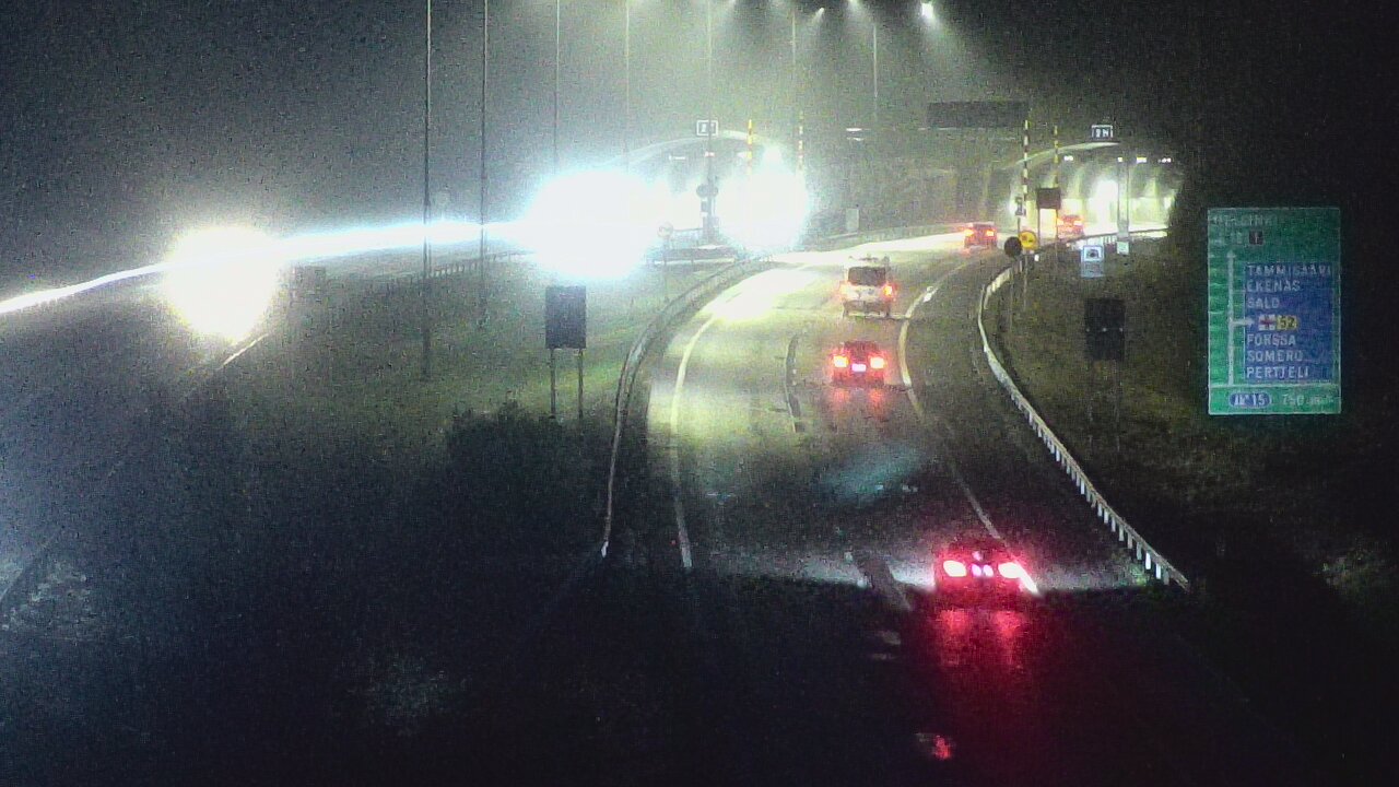 Weather Camera Image Road 1 Salo, Isokylä, Salo, Varsinais-Suomi