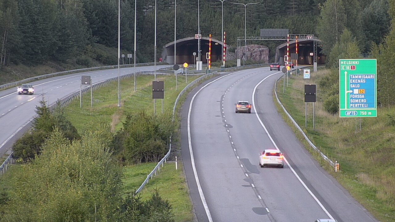 Kelikamerat Kuva Tie 1 Salo, Isokylä, Salo, Varsinais-Suomi