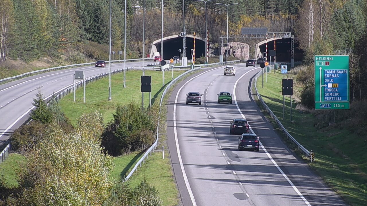 Weather Camera Image Väg 1 Salo, Storby, Salo, Varsinais-Suomi