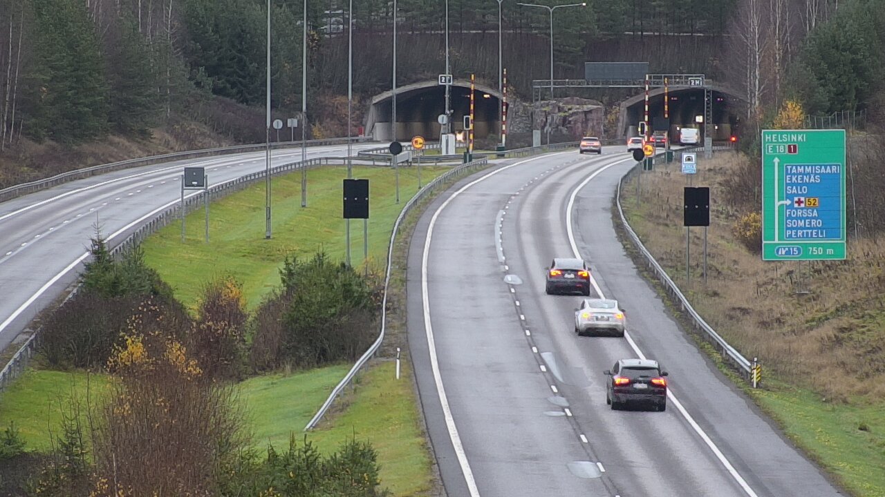 Kelikamerat Kuva Tie 1 Salo, Isokylä, Salo, Varsinais-Suomi