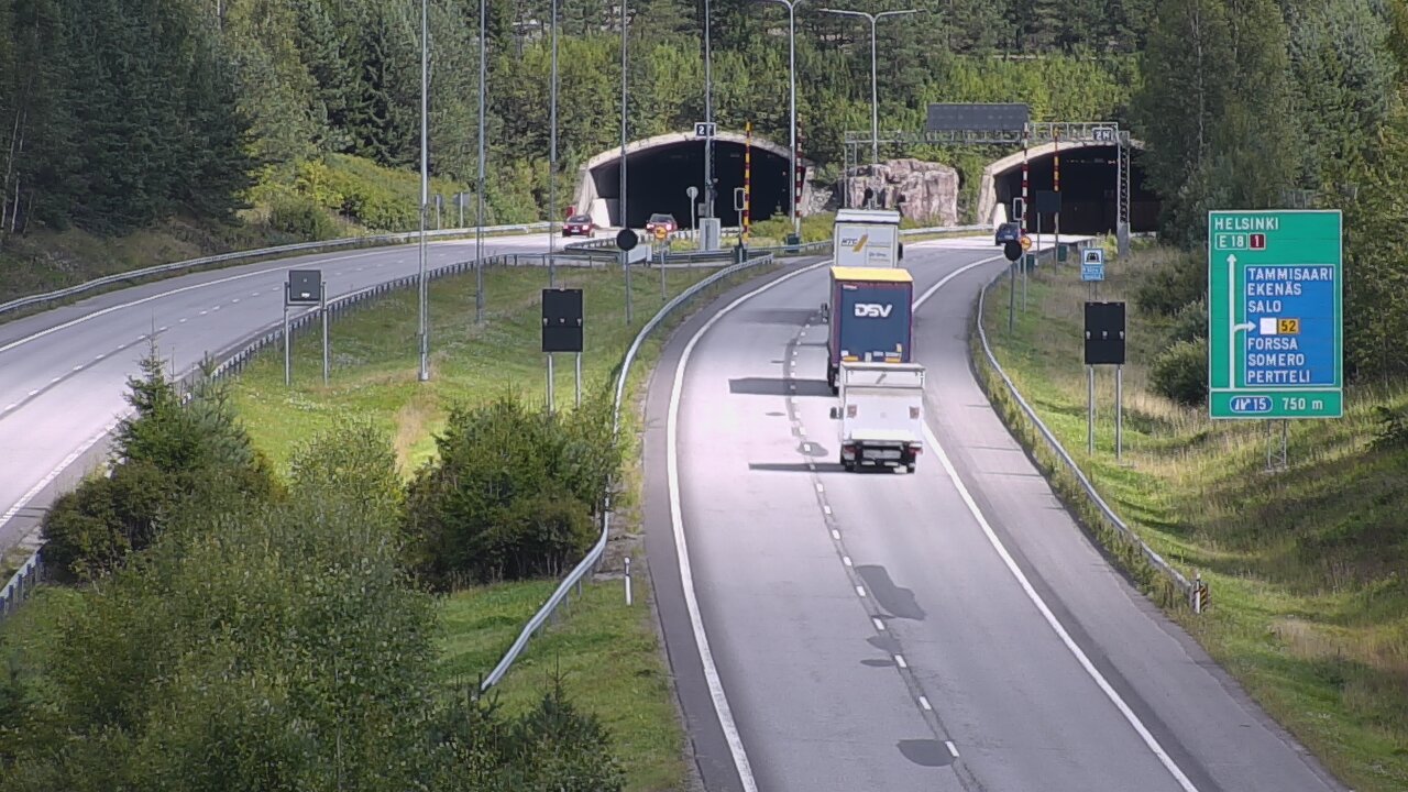 Kelikamerat Kuva Tie 1 Salo, Isokylä, Salo, Varsinais-Suomi