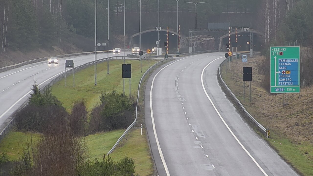 Weather Camera Image Road 1 Salo, Isokylä, Salo, Varsinais-Suomi