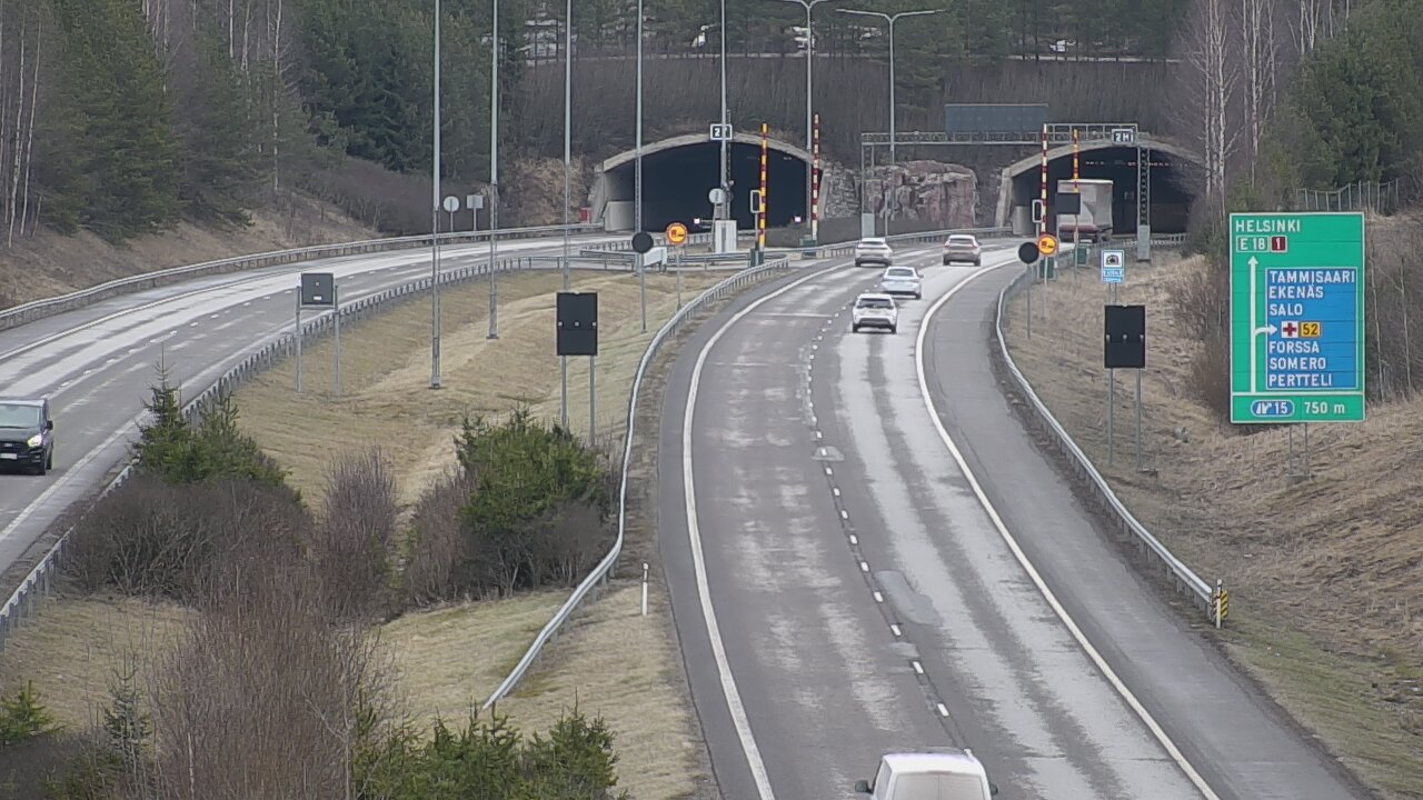 Weather Camera Image Road 1 Salo, Isokylä, Salo, Varsinais-Suomi