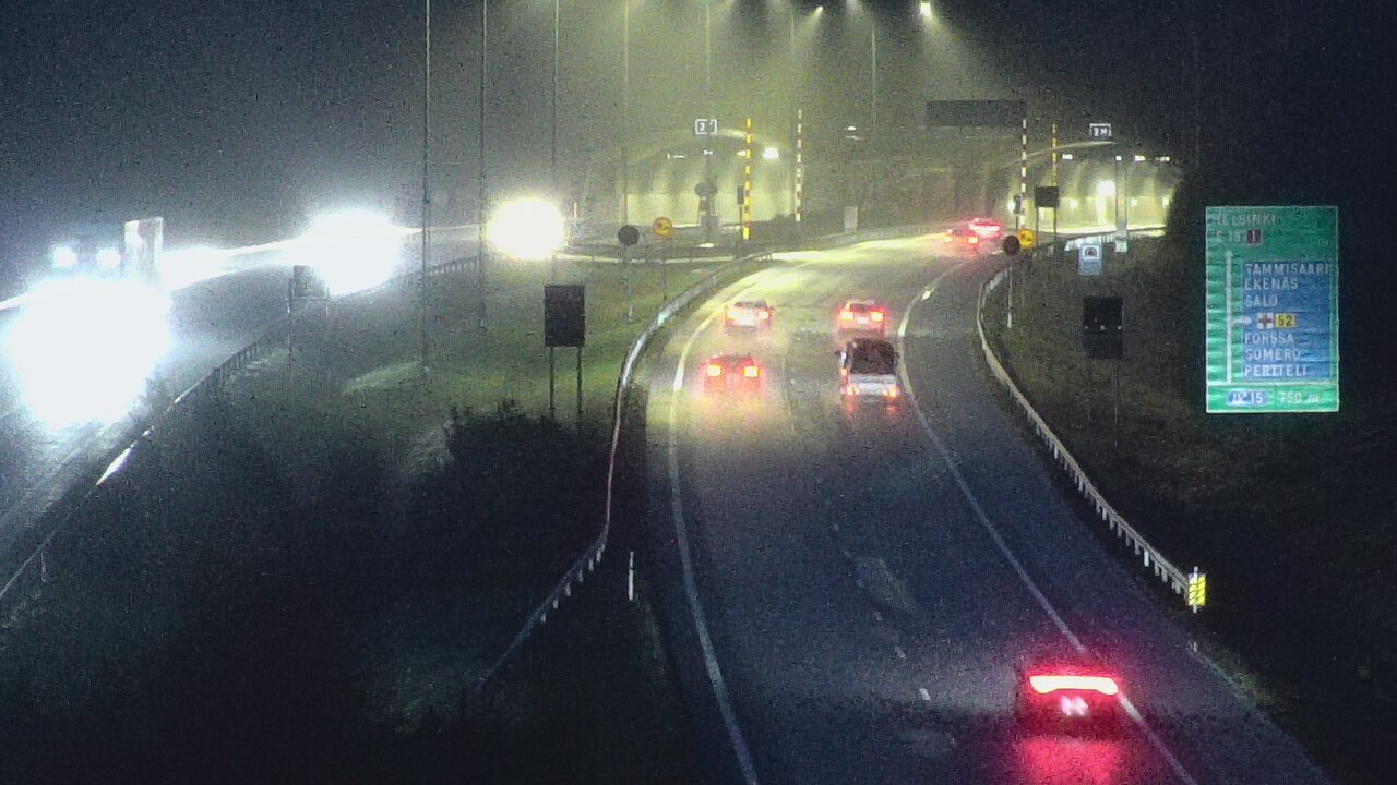 Weather Camera Image Väg 1 Salo, Storby, Salo, Varsinais-Suomi