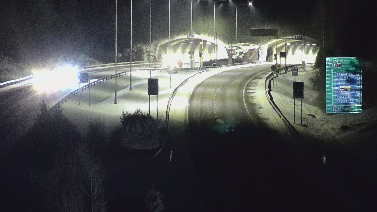 Kelikamerat Kuva Tie 1 Salo, Isokylä, Salo, Varsinais-Suomi