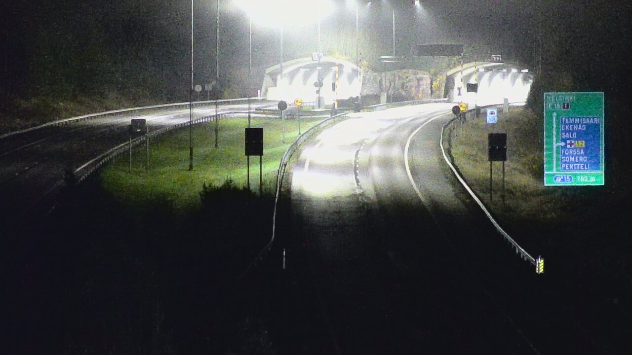 Kelikamerat Kuva Tie 1 Salo, Isokylä, Salo, Varsinais-Suomi