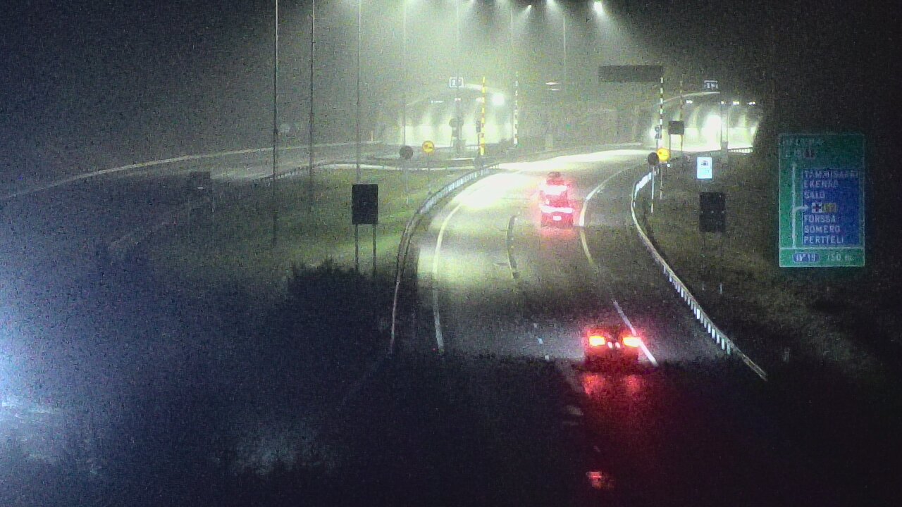 Weather Camera Image Väg 1 Salo, Storby, Salo, Varsinais-Suomi