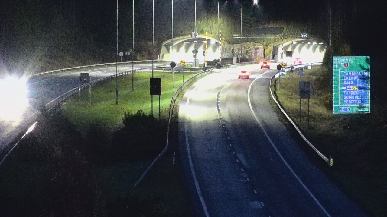 Kelikamerat Kuva Tie 1 Salo, Isokylä, Salo, Varsinais-Suomi