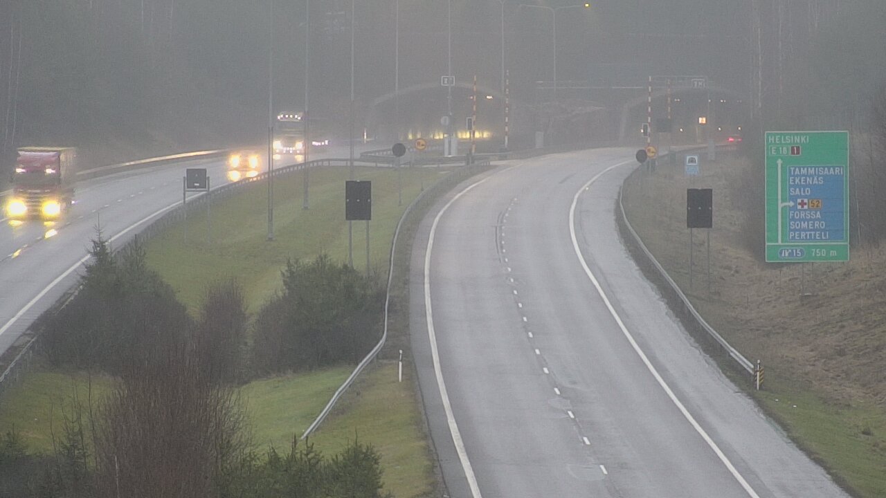 Weather Camera Image Väg 1 Salo, Storby, Salo, Varsinais-Suomi