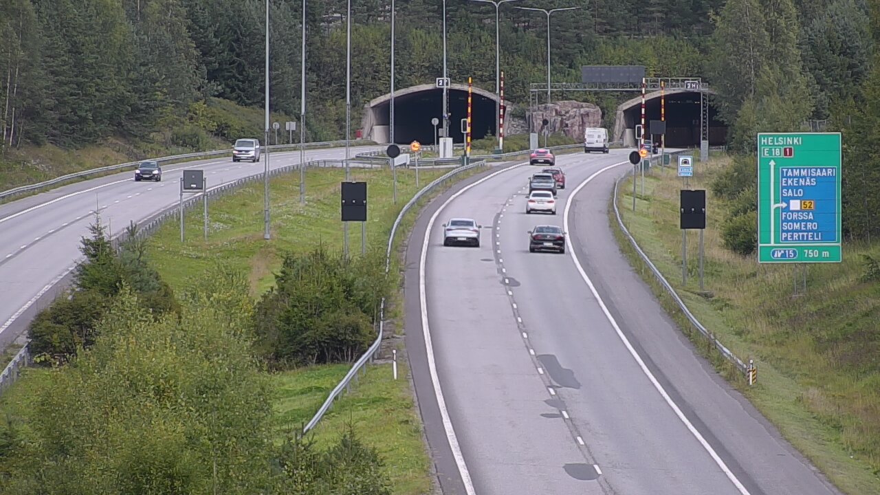 Weather Camera Image Road 1 Salo, Isokylä, Salo, Varsinais-Suomi