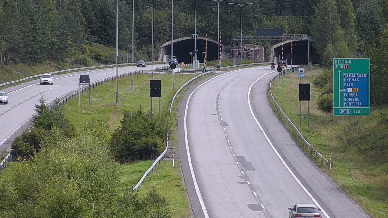 Kelikamerat Kuva Tie 1 Salo, Isokylä, Salo, Varsinais-Suomi