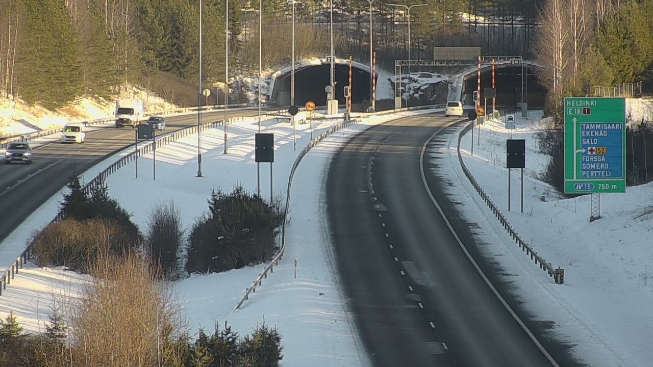 Kelikamerat Kuva Tie 1 Salo, Isokylä, Salo, Varsinais-Suomi