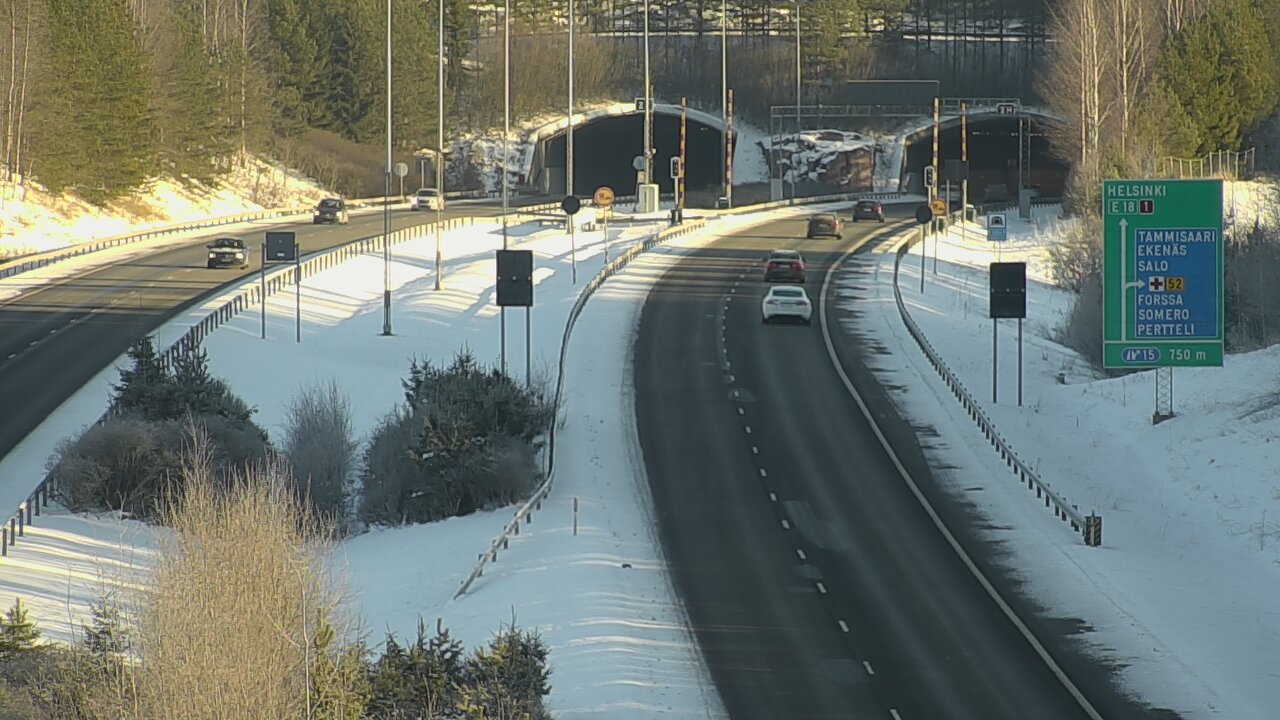 Weather Camera Image Väg 1 Salo, Storby, Salo, Varsinais-Suomi