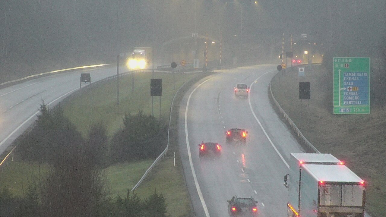 Weather Camera Image Väg 1 Salo, Storby, Salo, Varsinais-Suomi