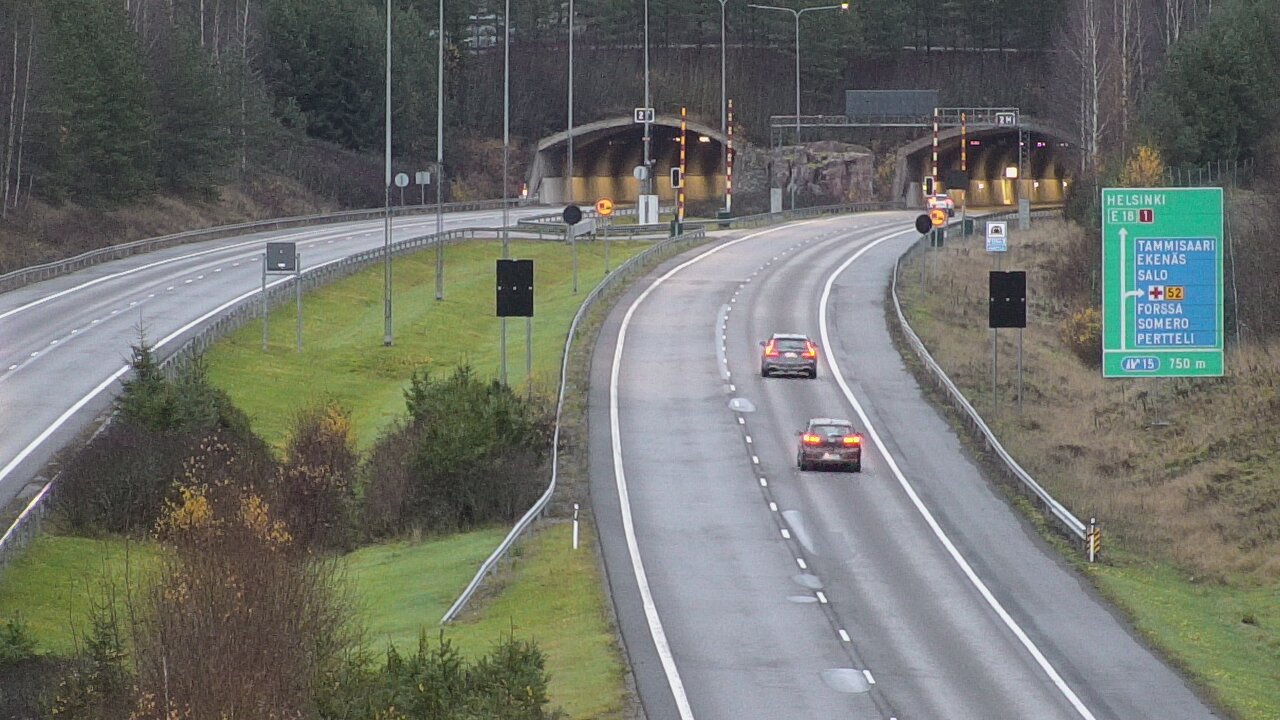 Kelikamerat Kuva Tie 1 Salo, Isokylä, Salo, Varsinais-Suomi