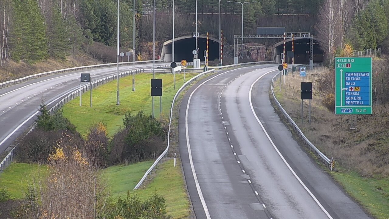 Kelikamerat Kuva Tie 1 Salo, Isokylä, Salo, Varsinais-Suomi