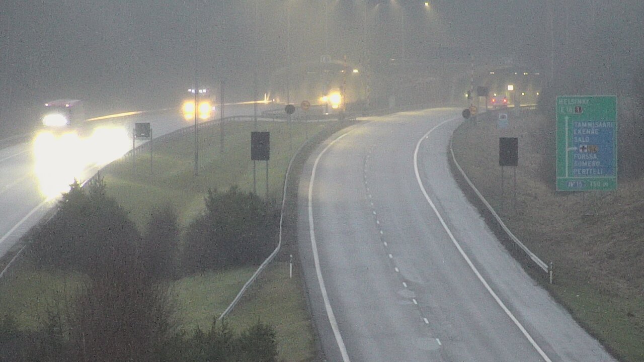 Weather Camera Image Road 1 Salo, Isokylä, Salo, Varsinais-Suomi