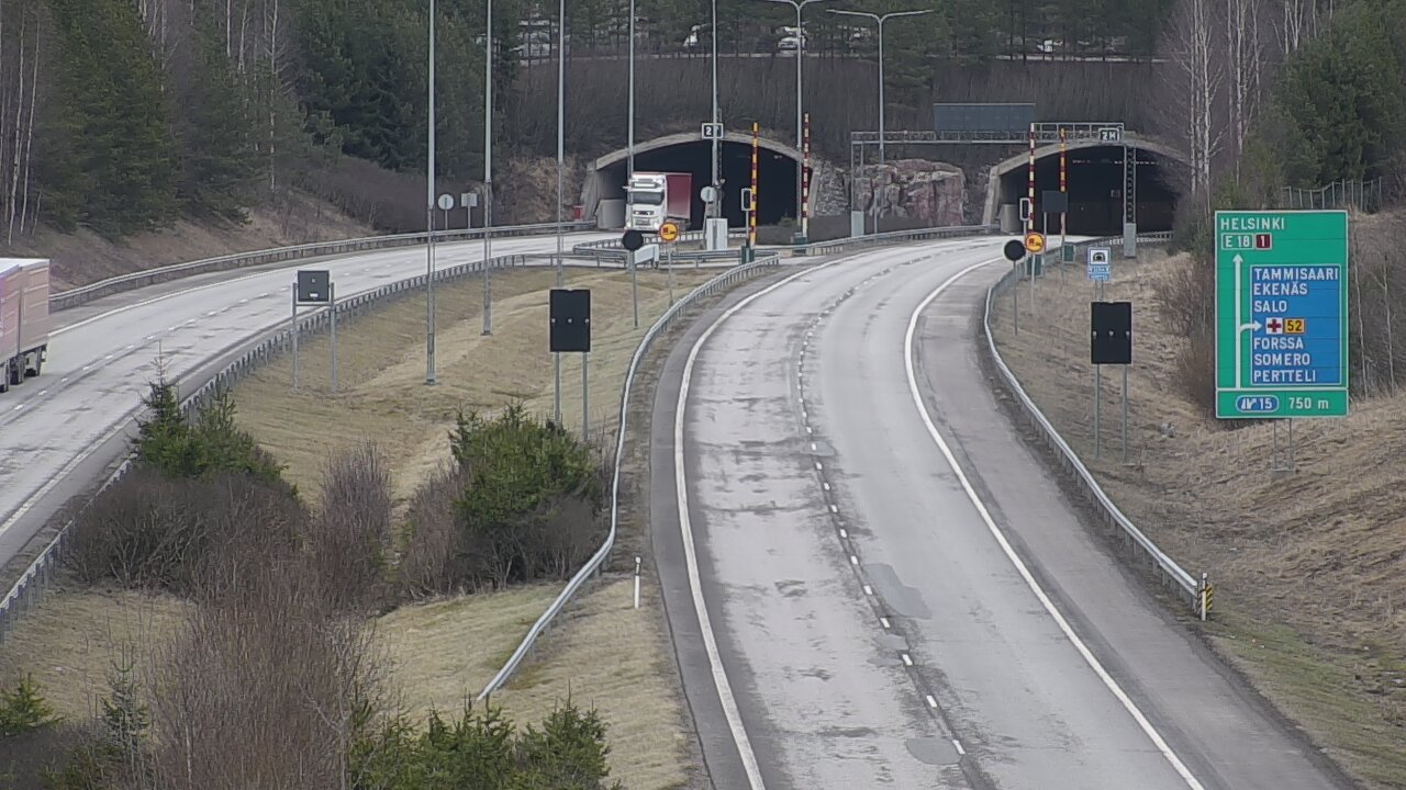 Kelikamerat Kuva Tie 1 Salo, Isokylä, Salo, Varsinais-Suomi