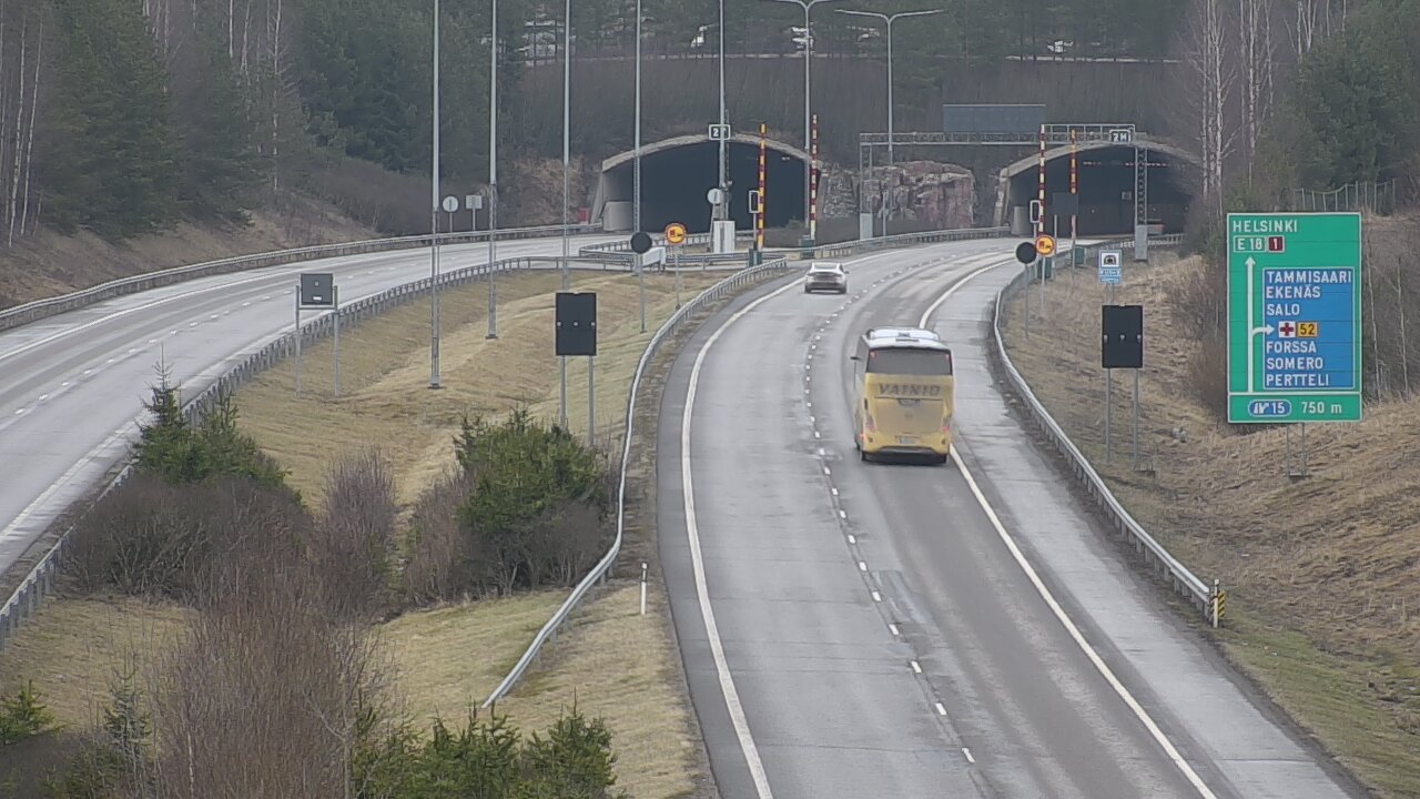 Weather Camera Image Road 1 Salo, Isokylä, Salo, Varsinais-Suomi