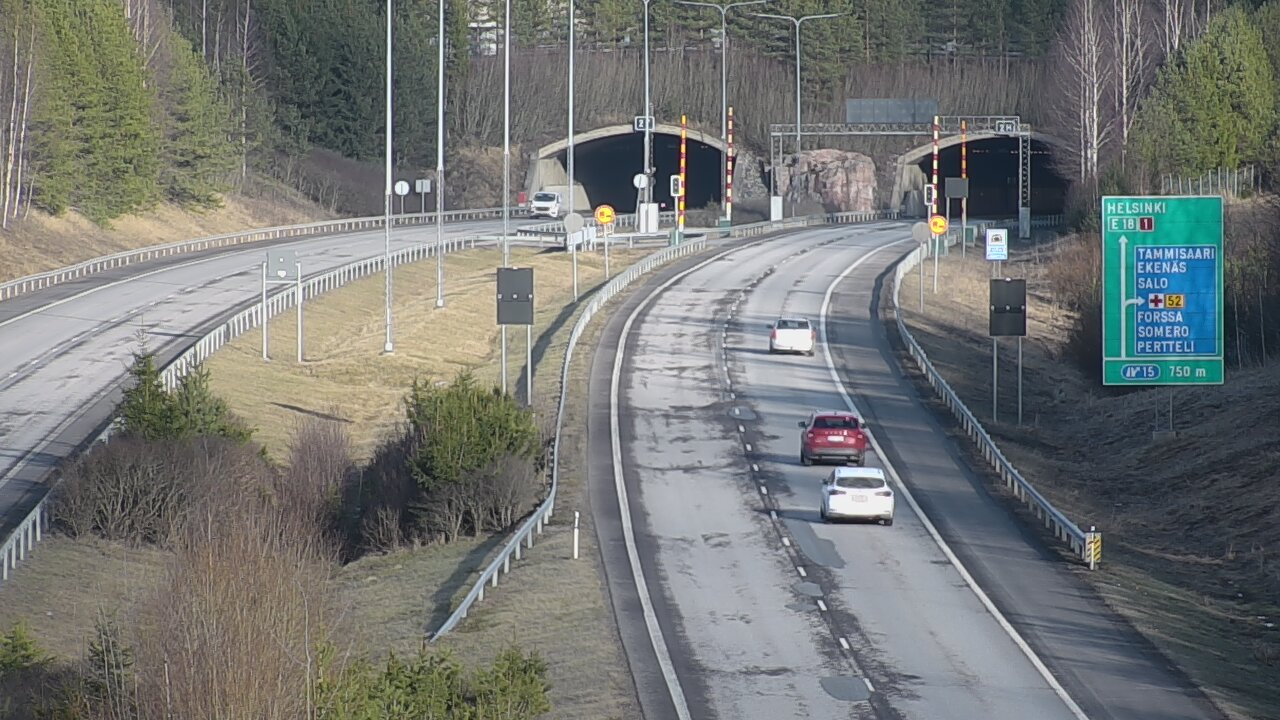 Weather Camera Image Väg 1 Salo, Storby, Salo, Varsinais-Suomi