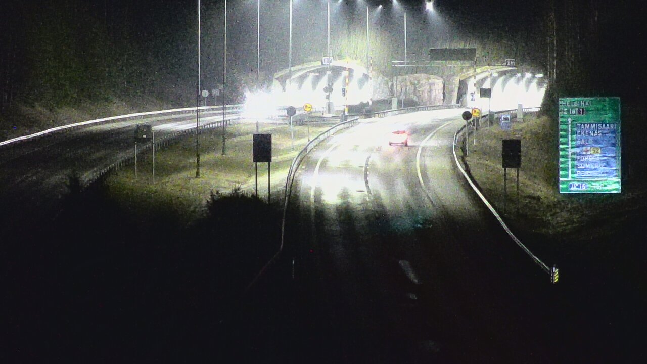 Kelikamerat Kuva Tie 1 Salo, Isokylä, Salo, Varsinais-Suomi