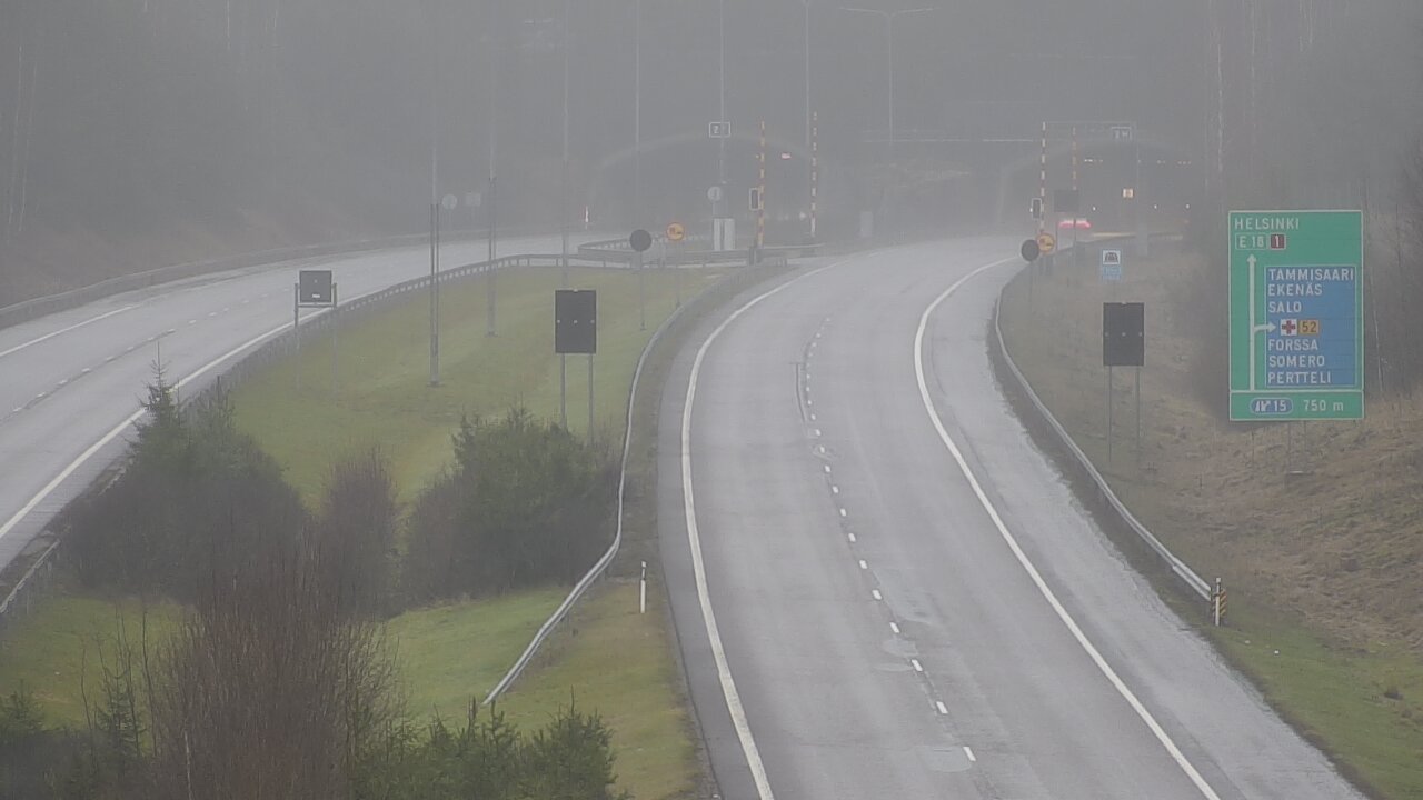 Weather Camera Image Väg 1 Salo, Storby, Salo, Varsinais-Suomi