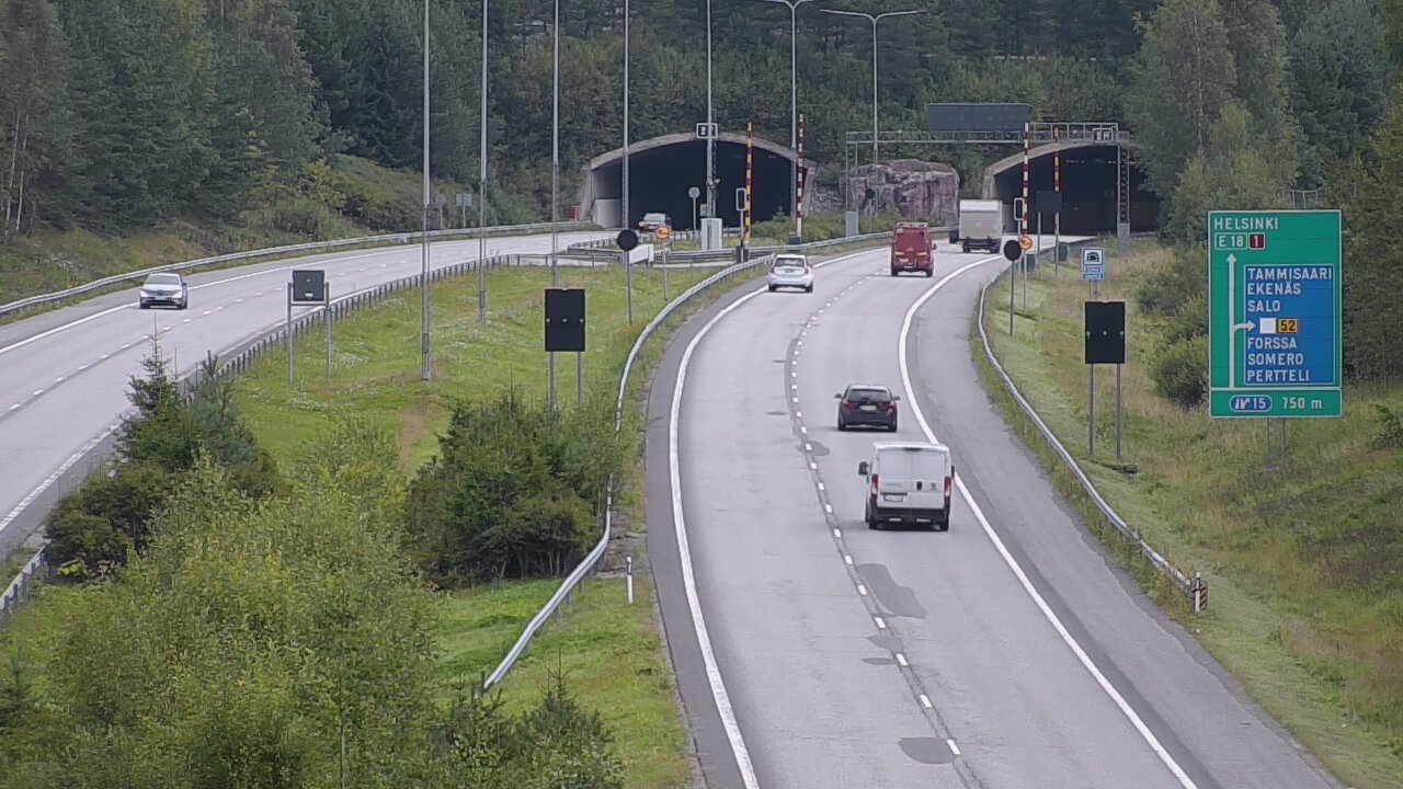 Weather Camera Image Väg 1 Salo, Storby, Salo, Varsinais-Suomi