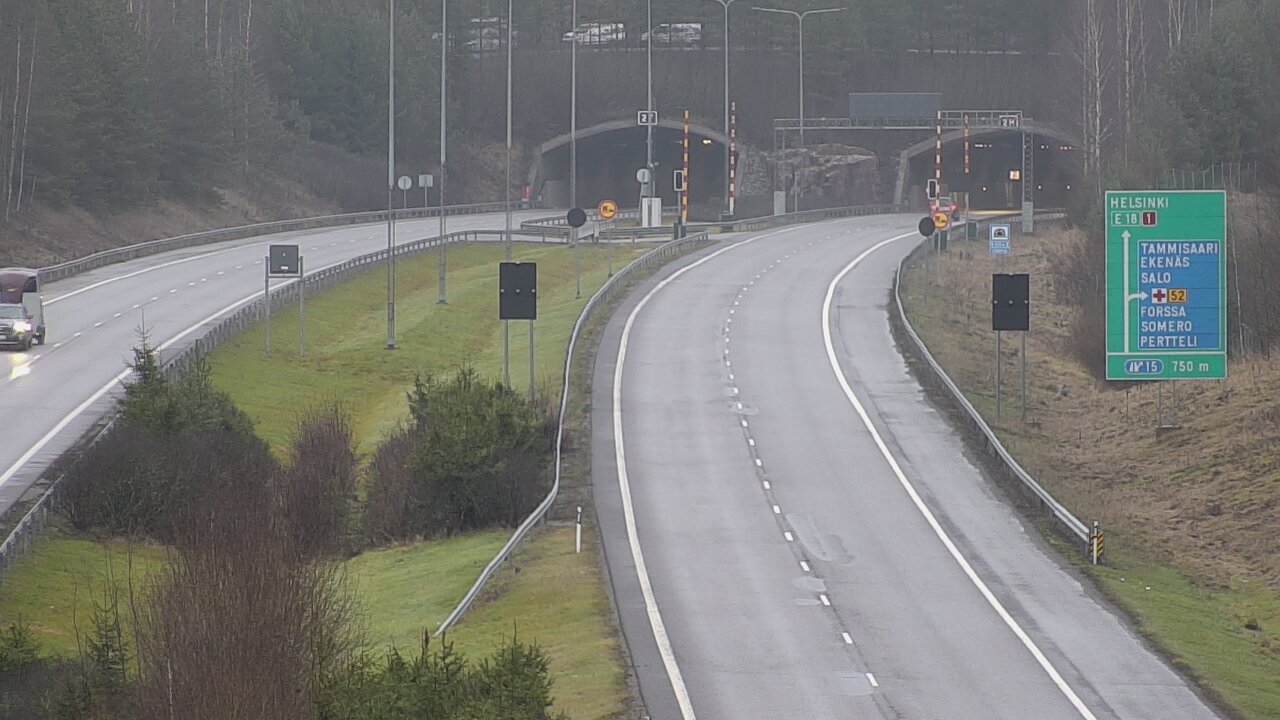 Weather Camera Image Road 1 Salo, Isokylä, Salo, Varsinais-Suomi