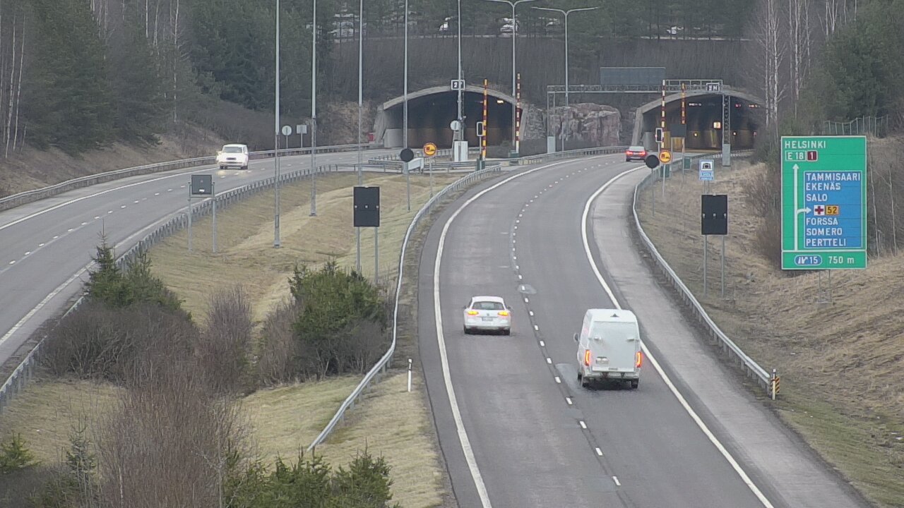 Kelikamerat Kuva Tie 1 Salo, Isokylä, Salo, Varsinais-Suomi