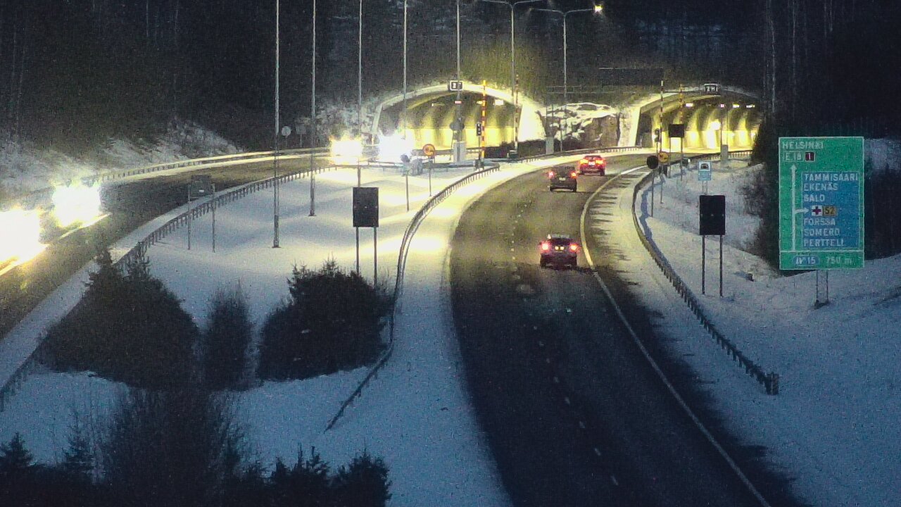 Kelikamerat Kuva Tie 1 Salo, Isokylä, Salo, Varsinais-Suomi