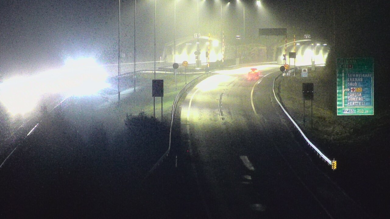 Weather Camera Image Väg 1 Salo, Storby, Salo, Varsinais-Suomi