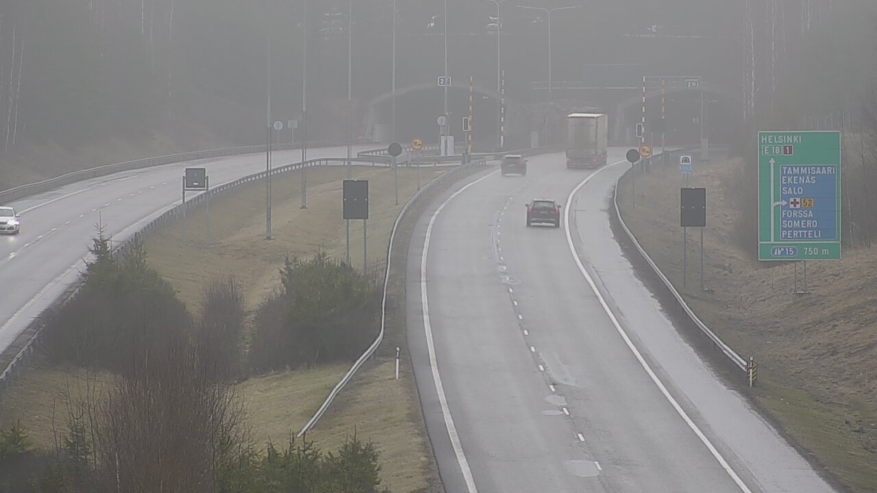 Kelikamerat Kuva Tie 1 Salo, Isokylä, Salo, Varsinais-Suomi