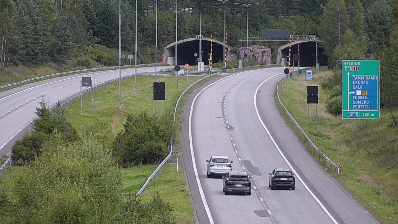 Kelikamerat Kuva Tie 1 Salo, Isokylä, Salo, Varsinais-Suomi