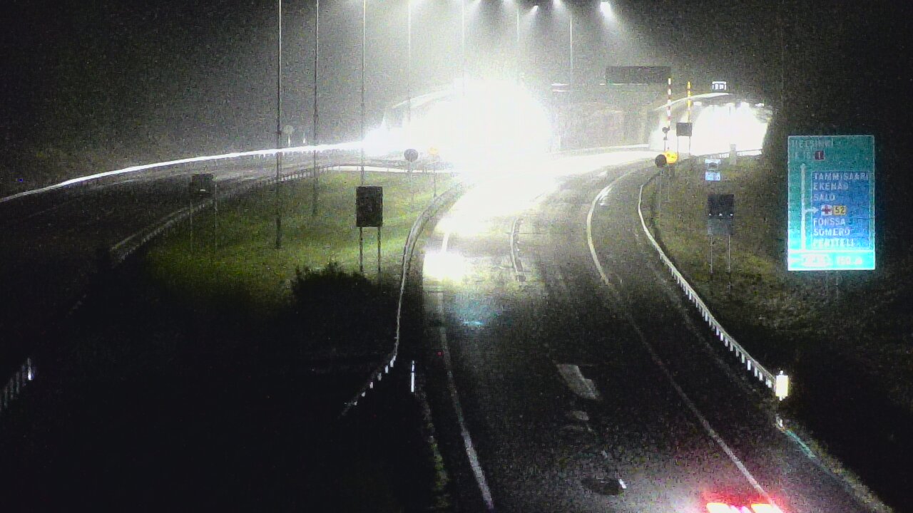 Weather Camera Image Road 1 Salo, Isokylä, Salo, Varsinais-Suomi