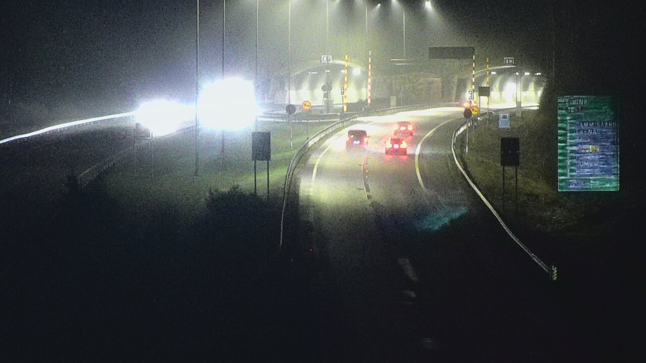 Weather Camera Image Väg 1 Salo, Storby, Salo, Varsinais-Suomi