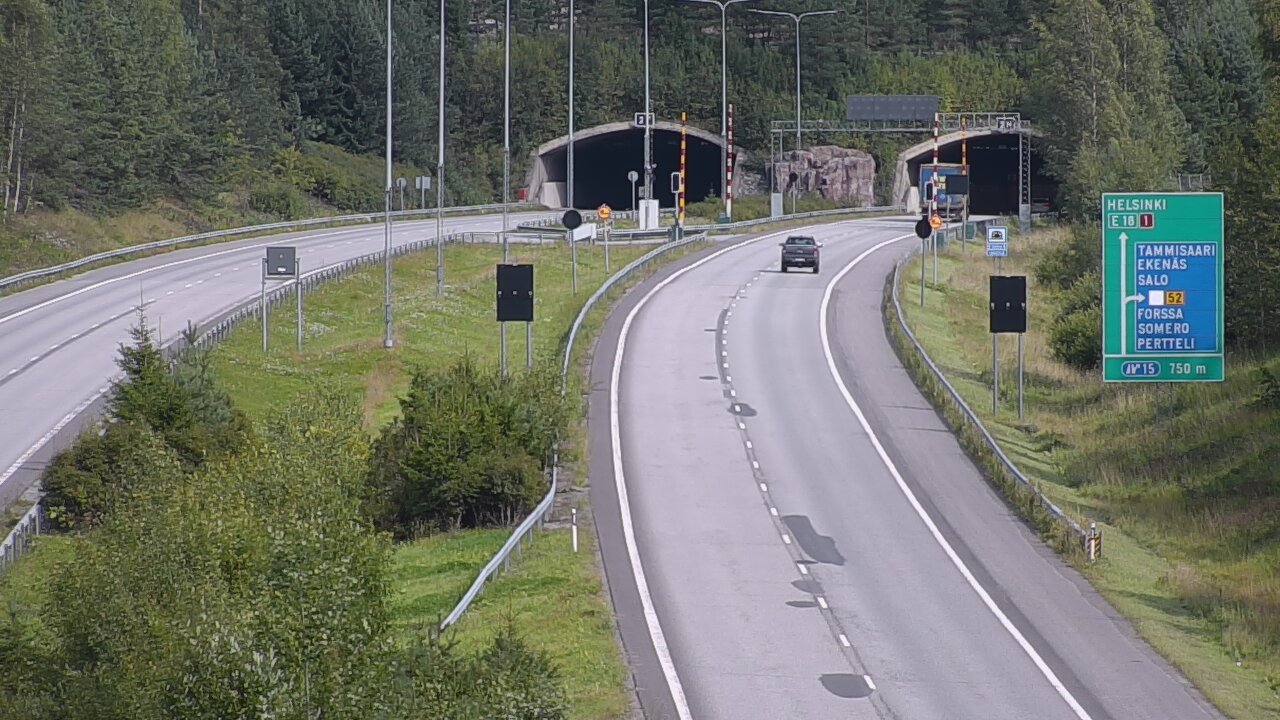 Weather Camera Image Road 1 Salo, Isokylä, Salo, Varsinais-Suomi