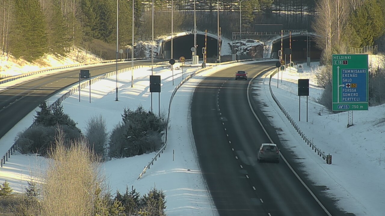 Weather Camera Image Väg 1 Salo, Storby, Salo, Varsinais-Suomi