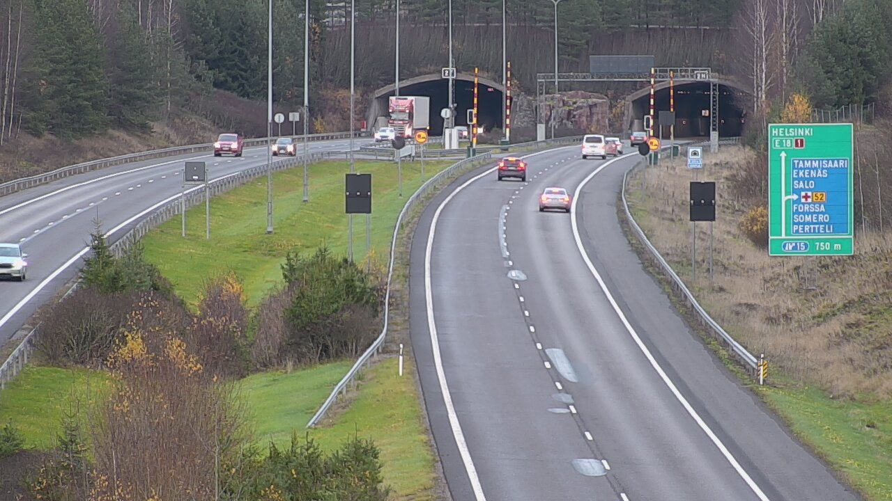 Kelikamerat Kuva Tie 1 Salo, Isokylä, Salo, Varsinais-Suomi