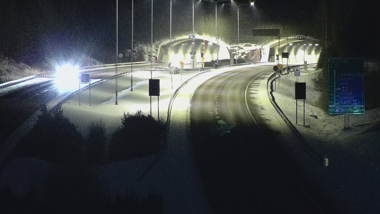 Kelikamerat Kuva Tie 1 Salo, Isokylä, Salo, Varsinais-Suomi